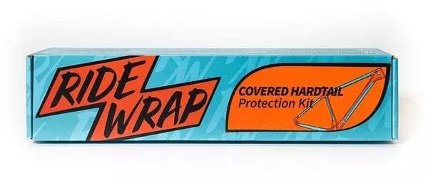 RideWrap Covered Hardtail MTB Frame Protection Kit
