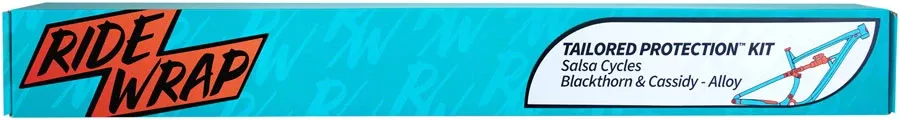 RideWrap Tailored Salsa – Blackthorn/Cassidy, Alloy, Medium, Matte
