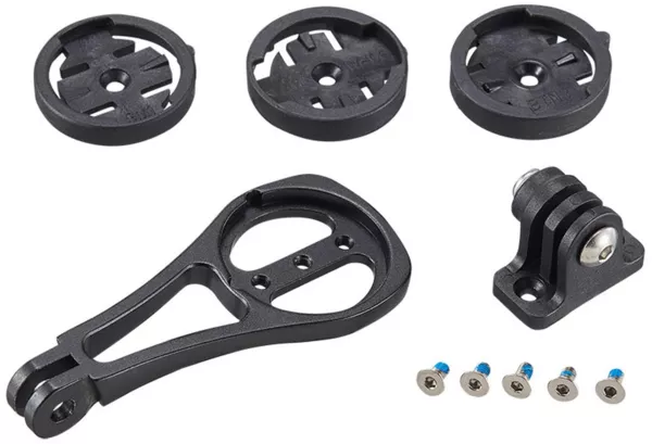 Ritchey Lollipop Computer Mount For Garmin-Bryton-Wahoo-Gopro