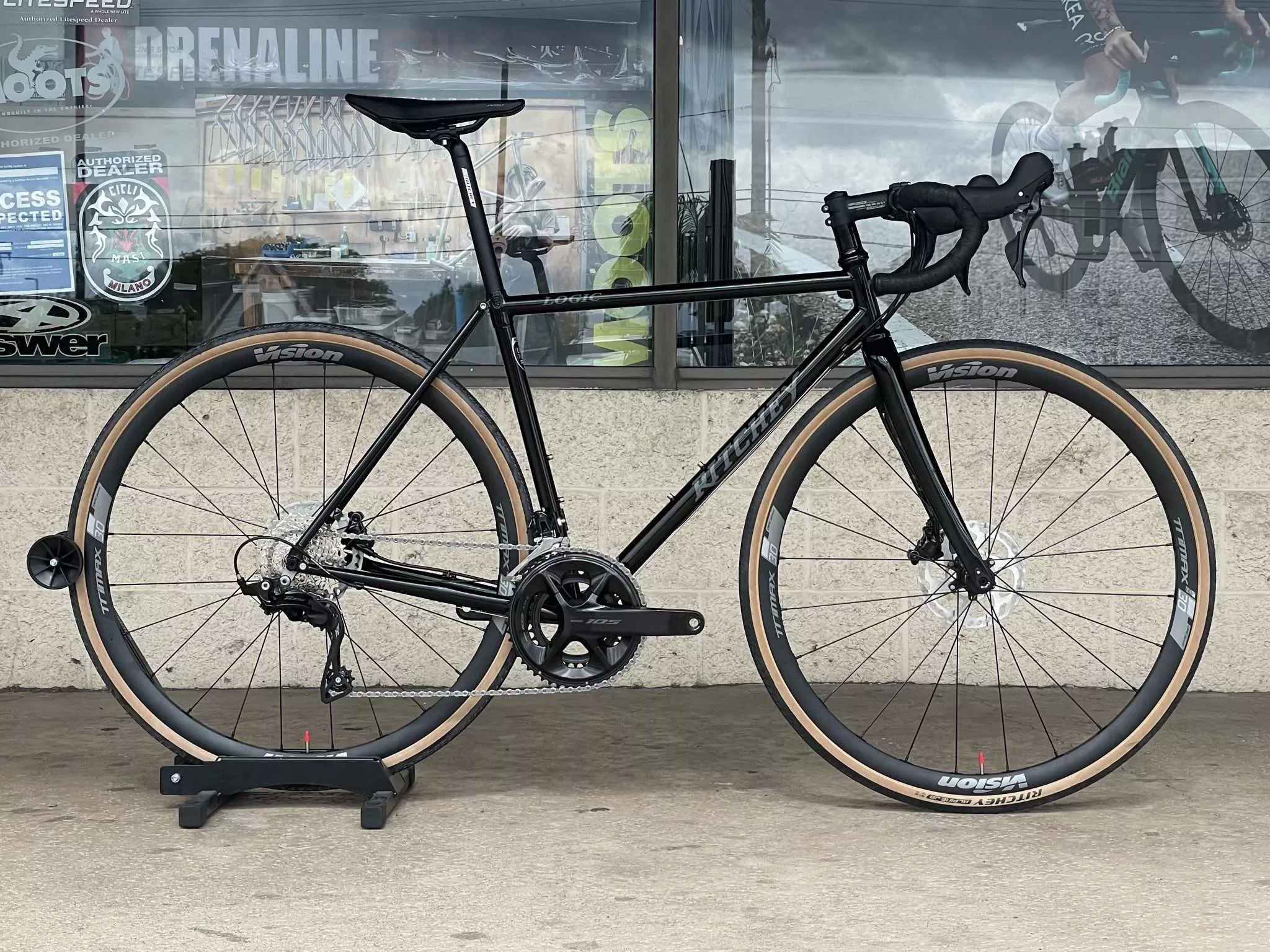 Ritchey Road Logic Disc - Complete + Ready to Ship