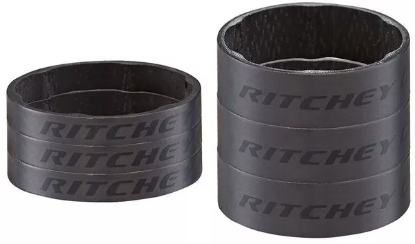 Ritchey WCS Carbon Headset Spacers 1-1/8-inch 5mm + 10mm