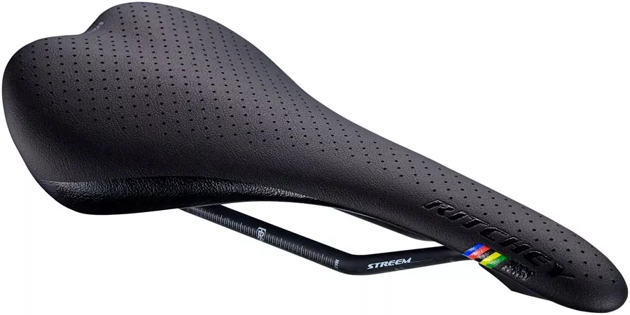 Ritchey WCS Streem Saddle – Carbon, Black, 132 Width – Unisex