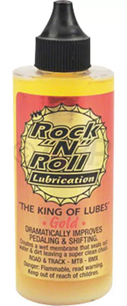 Rock-N-Roll Gold Bike Chain Lube