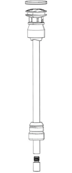RockShox Air Shaft - SID 35 C1 110