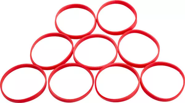 RockShox Bottomless Ring Kit for Monarch / Vivid Air, Includes Volume Adjust Rings, Qty 9