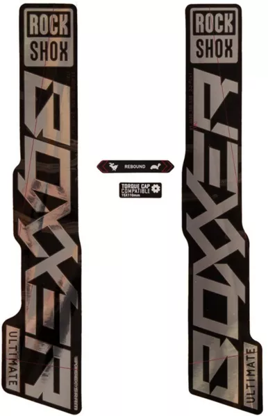 RockShox BoXXer Ultimate Decal Kit