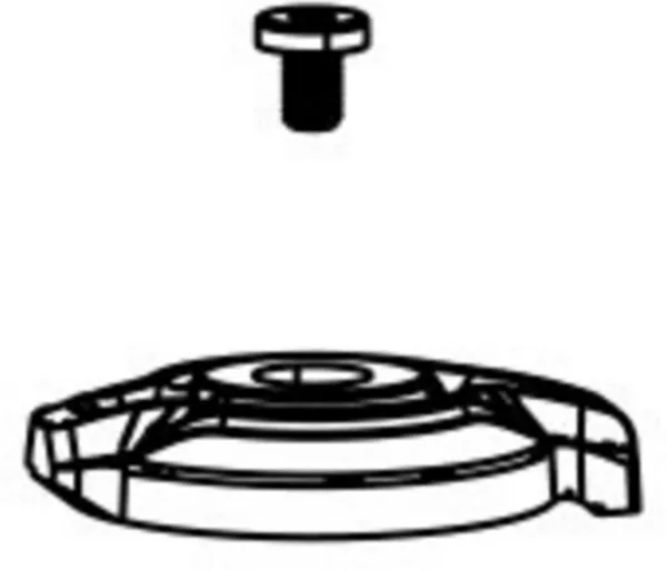 RockShox Comp Damper Knob Yari MC