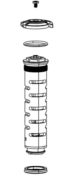 RockShox Comp Damper Yari M Crown
