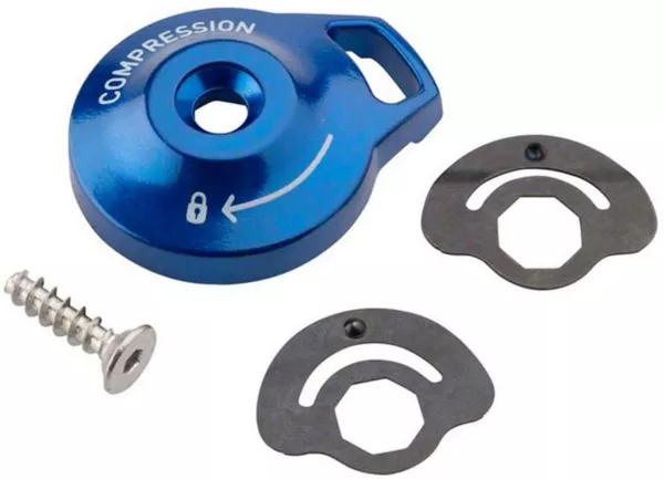 RockShox Compression Damper Knob Kit - Reba/Bluto MOCO DNA