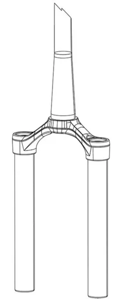 RockShox CSU Reba 29B 120 DFBLK