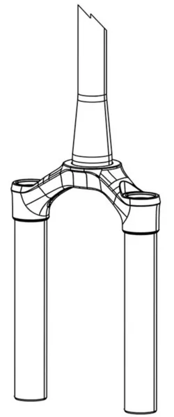 RockShox CSU SID 2927+ 51 BLK
