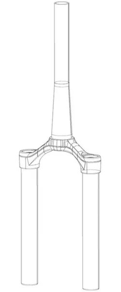 RockShox CSU SIDB/RBA 2927+ 51 TPR BLK