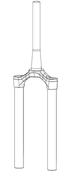RockShox CSU ZEB 38OS 63OD ANO BLK