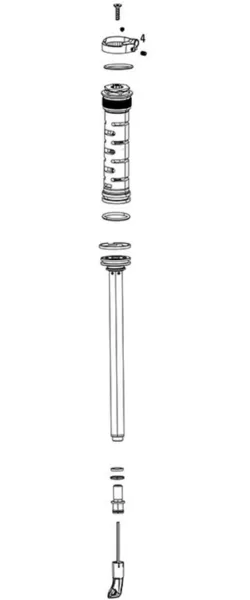 RockShox Damper - Recon/Recon S/Sektor, Remote
