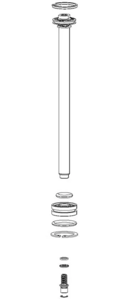 RockShox Damper - RVL 26/27/29