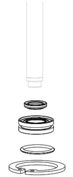RockShox Damper Sealhead MOCO 32mm