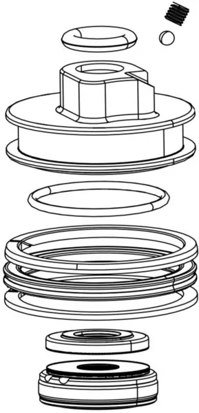 RockShox Deluxe Piston Sealhead