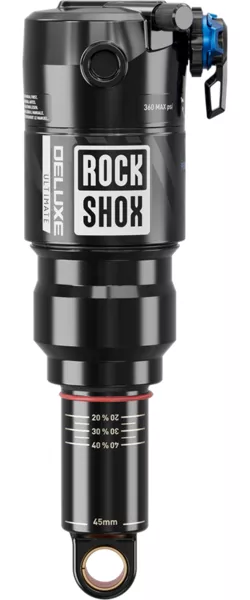 RockShox Deluxe Ultimate, Trunnion Mount, C2