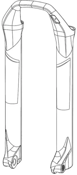 RockShox Lower Leg - SID ULT 110-120