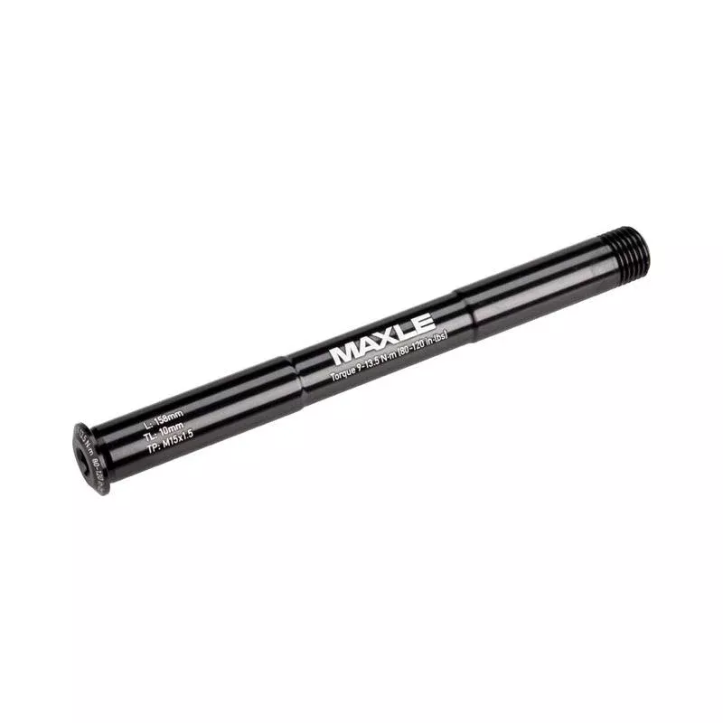 Rockshox MAXLE STEALTH Front Thru Axle 15x110mm BOOST 158mm Black