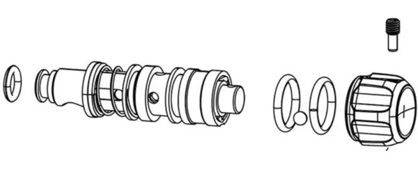 RockShox Monarch Plus Rebound Knob