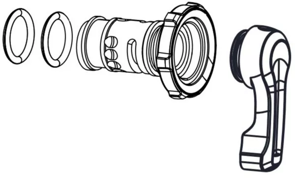 RockShox Monarch Rebound/Comp Knob