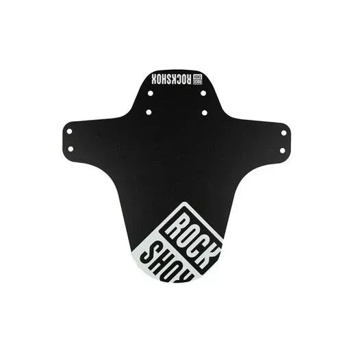 Rockshox MTB Fork Mudguard Black/White