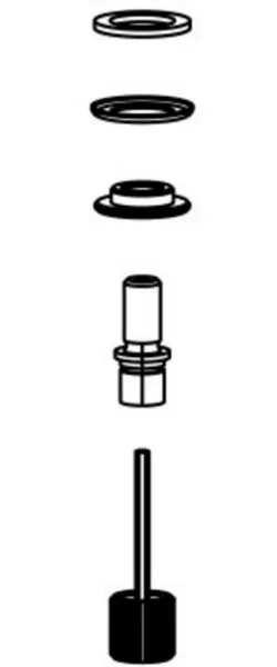 RockShox Rebound Knob Kit - BoXXer RC