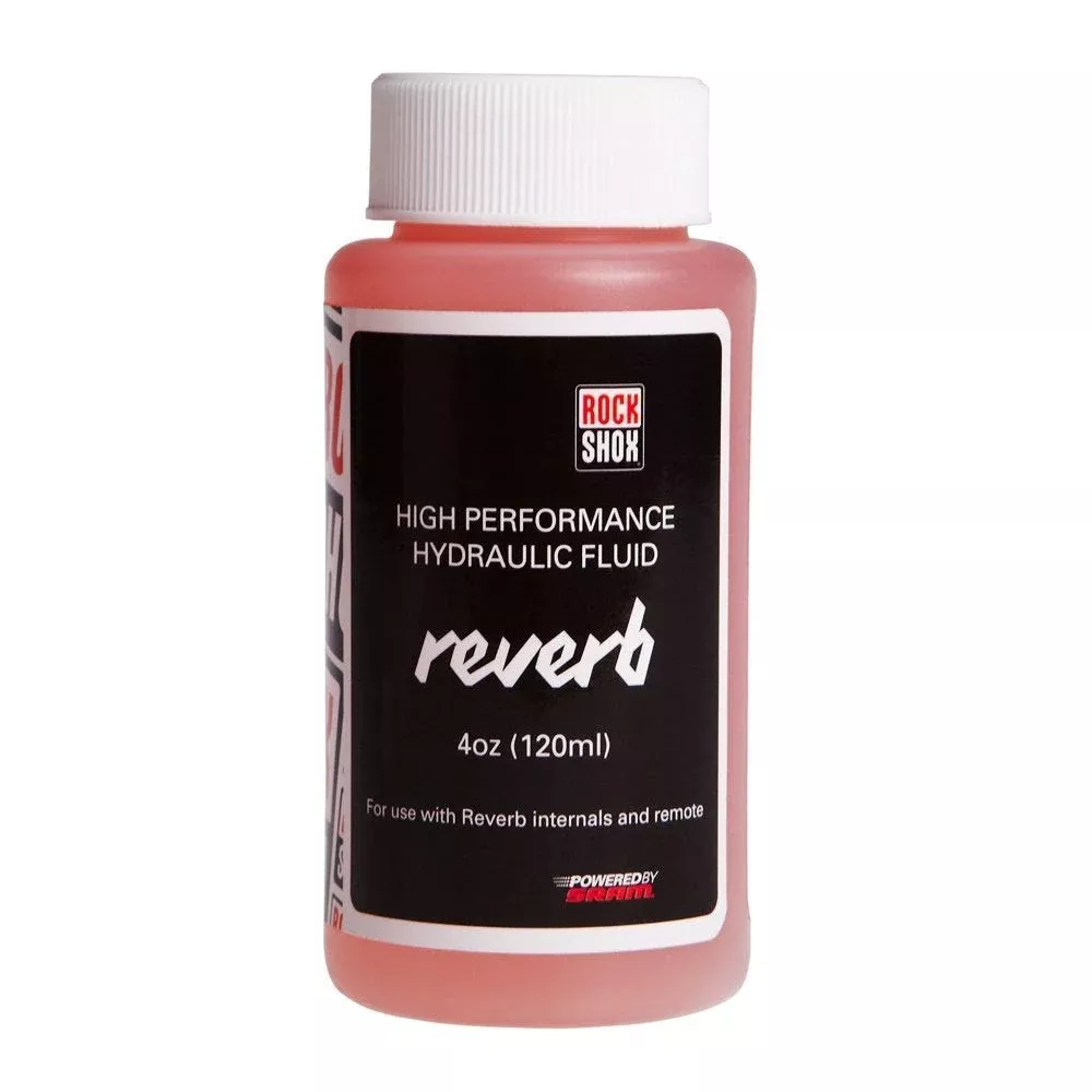 Rockshox Reverb Hydraulic Fluid 120Ml Bottle