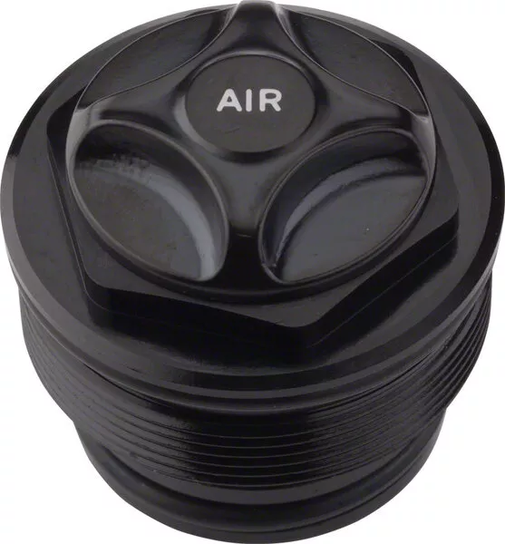 RockShox RockShox Air Top Cap, XC32/Recon Silver