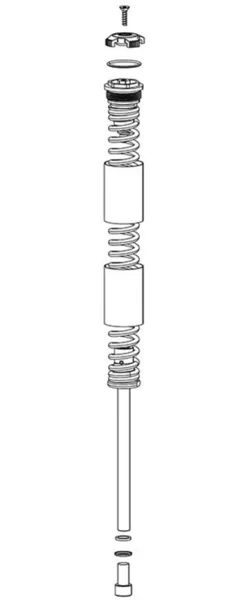 RockShox Spring - XC30/30S 100 XSft