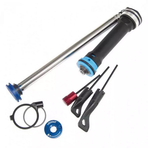 RockShox XC32 TK 27.5 Damper Internals 80-120mm Remote Adjust 27.5"