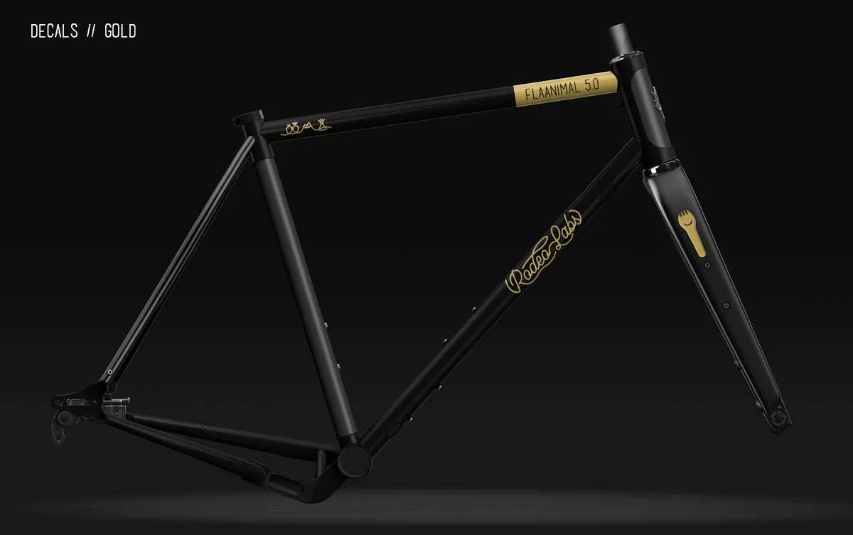 Rodeo Labs Flaanimal 5.0 Frame (or bike)