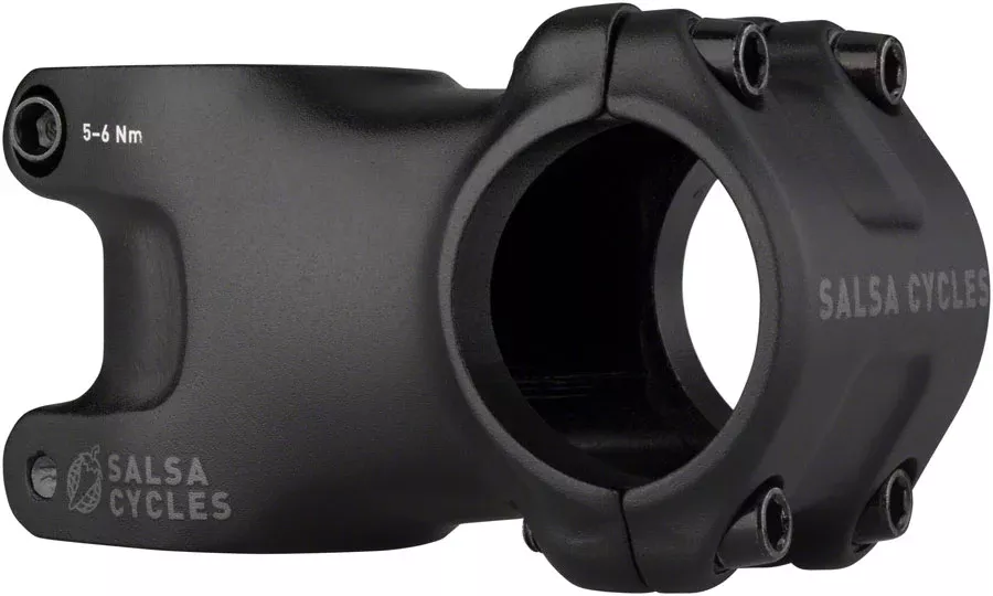 Salsa Guide Trail Stem 50mm 31.8 +/-3 Deg Blk