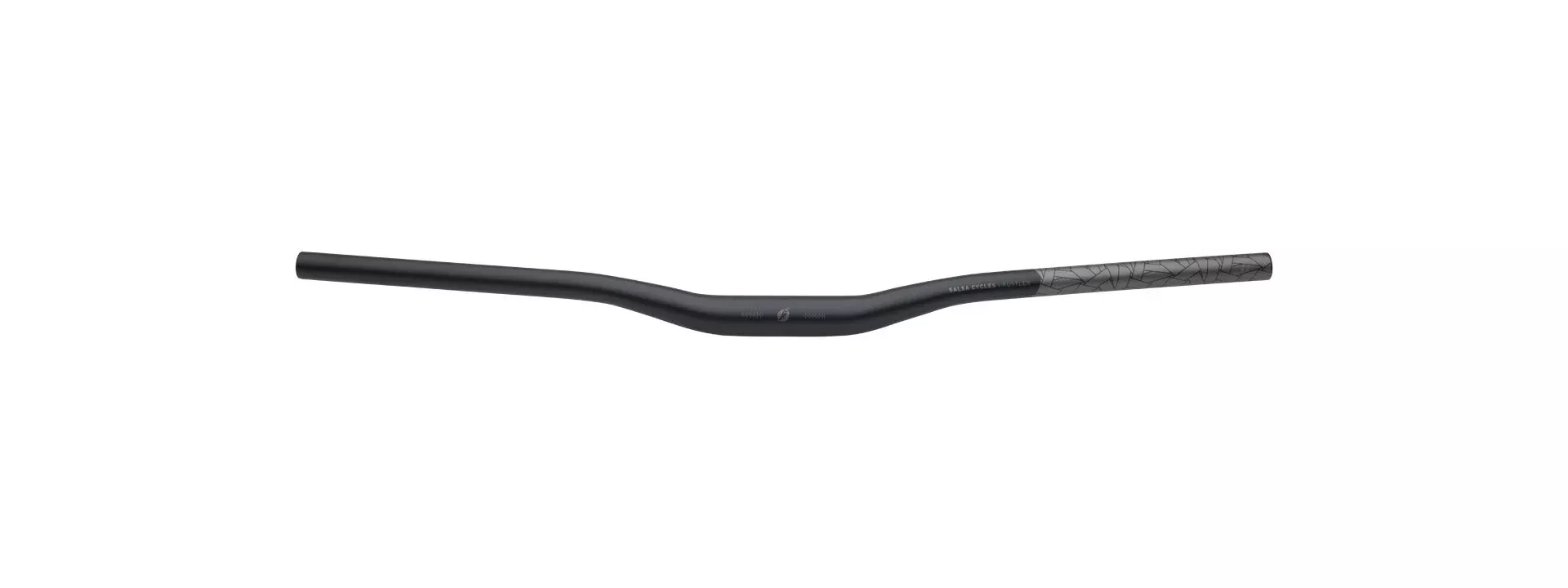 Salsa Rustler Riser Handlebar 31.8 800mm width Black
