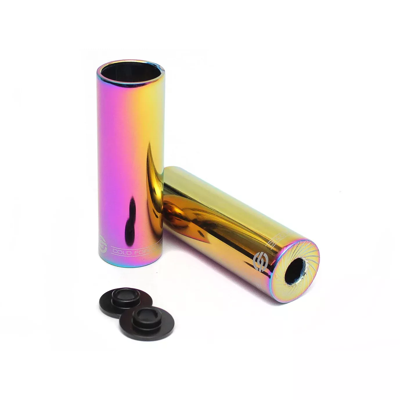 Salt AM BMX Peg Set Oil Slick