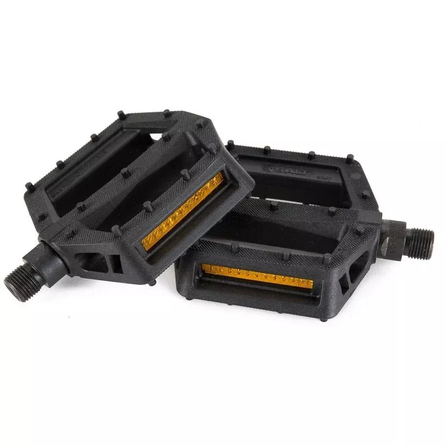 Salt Junior V2 Pedals 1/2” Spindle Black