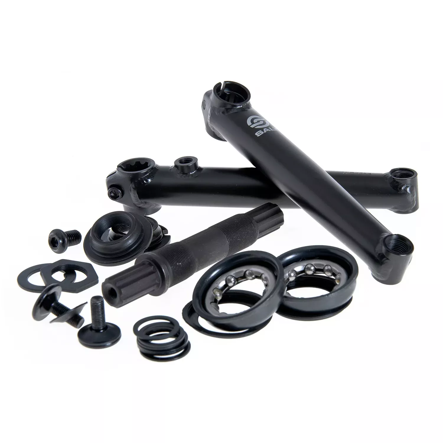 Salt Rookie BMX Crank Set 175mm Black