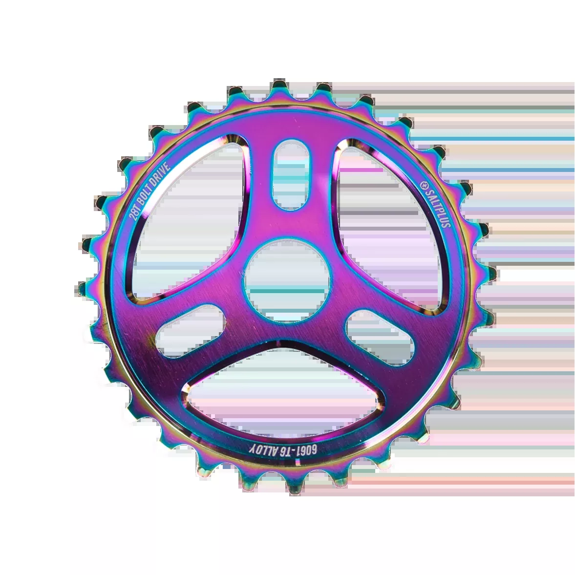 Saltplus Trident BMX Sprocket 28T Oil Slick