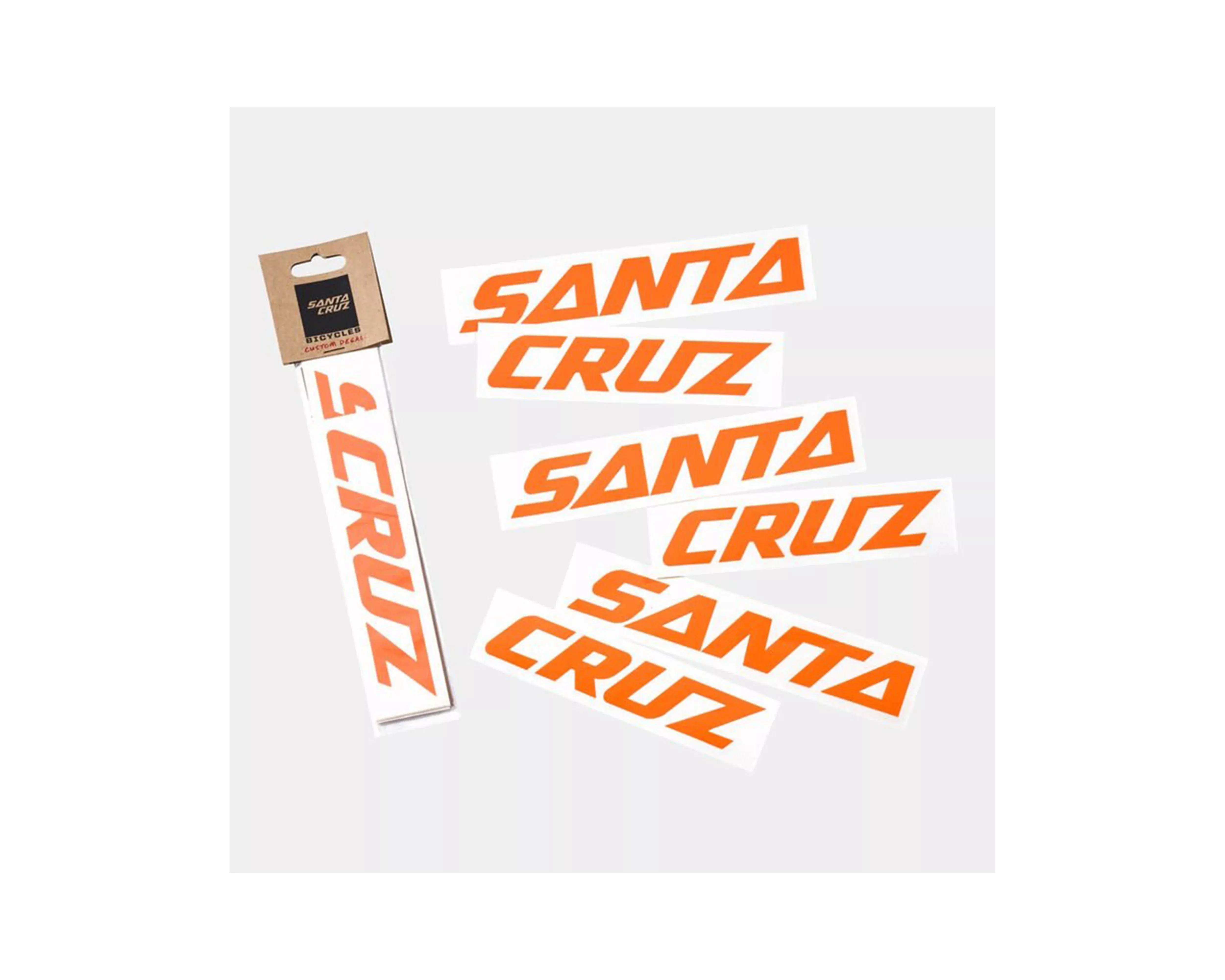 Santa Cruz Custom Downtube Decal Org