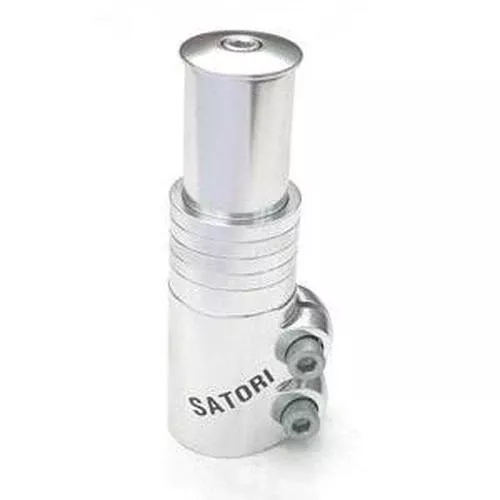 Satori Heads-Up Stem Riser 117mm 1 1/8” Silver