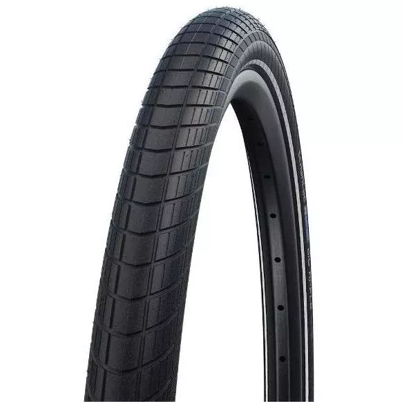 Schwalbe Big Apple Hybrid Tyre 29 x 2.35” Raceguard Reflective Sidewall E-25