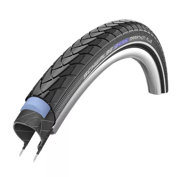Schwalbe Marathon Plus Tyre SmartGuard Reflex 700 x 45c
