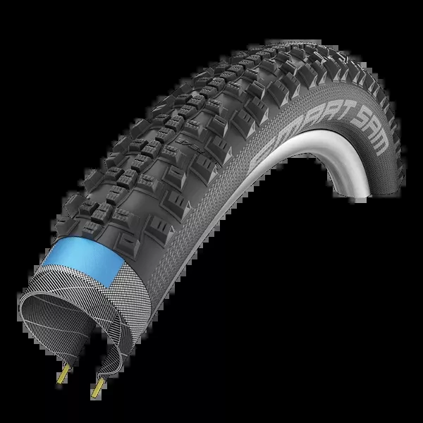 Schwalbe Smart Sam Mountain Bike Tyre Addix E50 29 x 2.6”