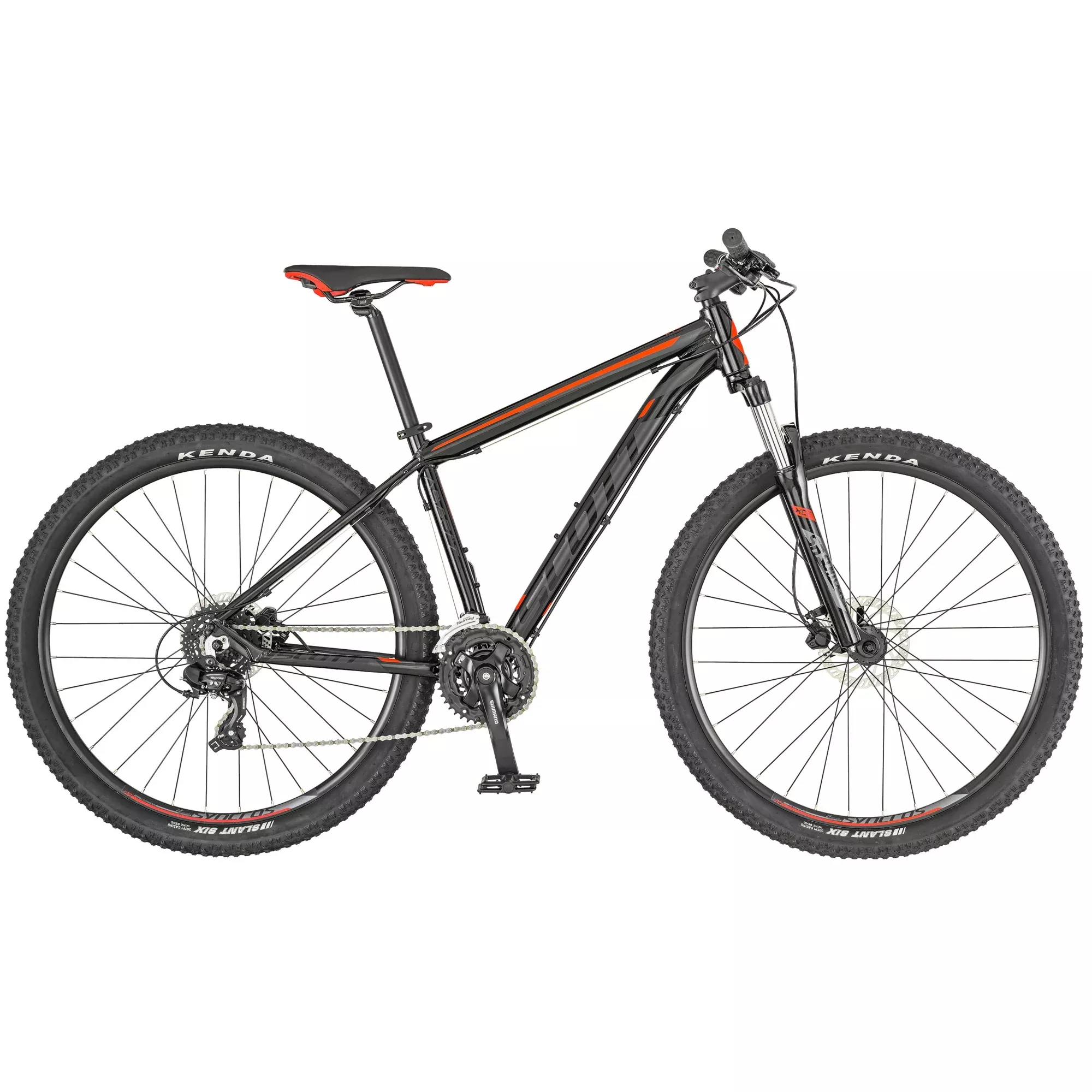 Scott Bike Aspect 760 black/red