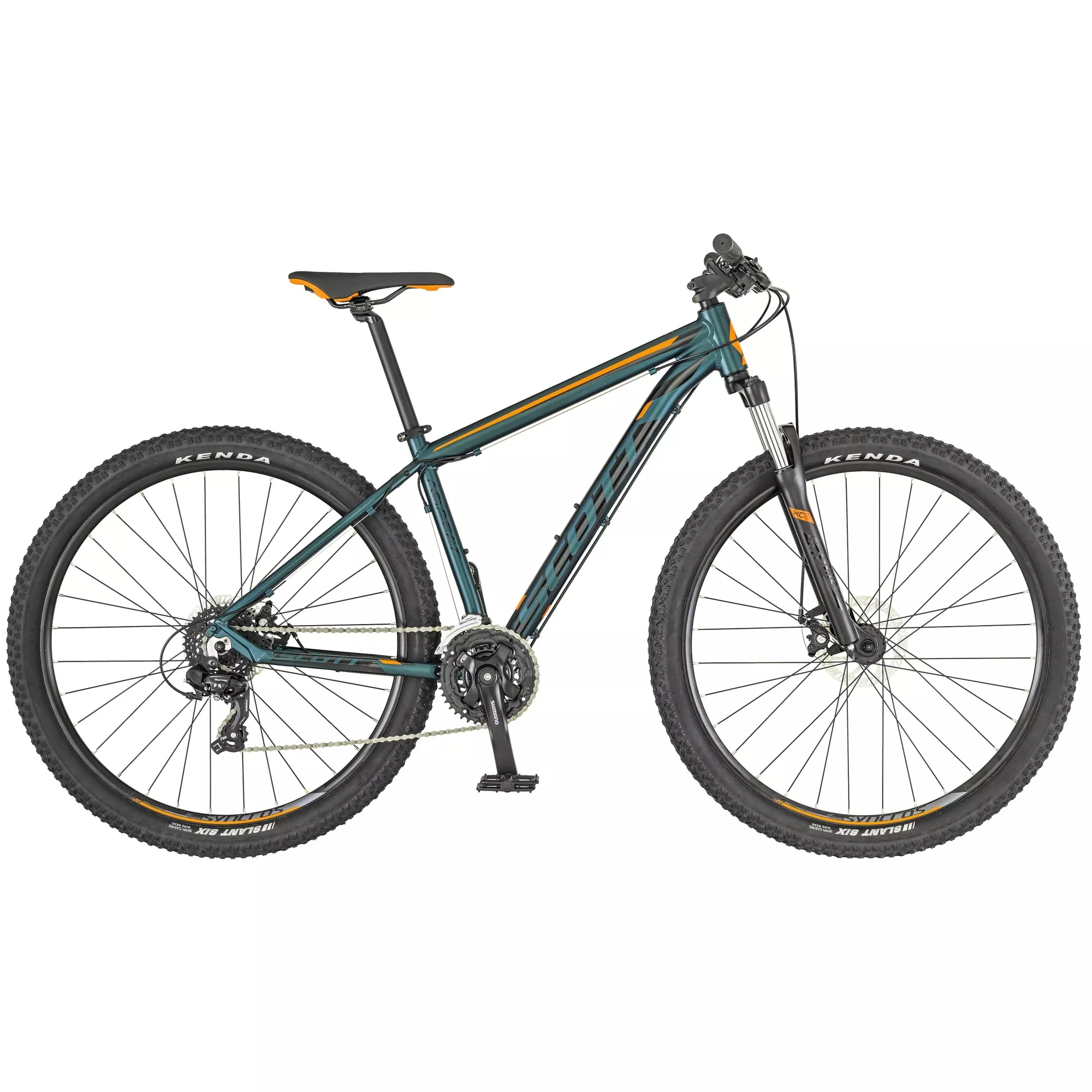 Scott Bike Aspect 970 co green/orange