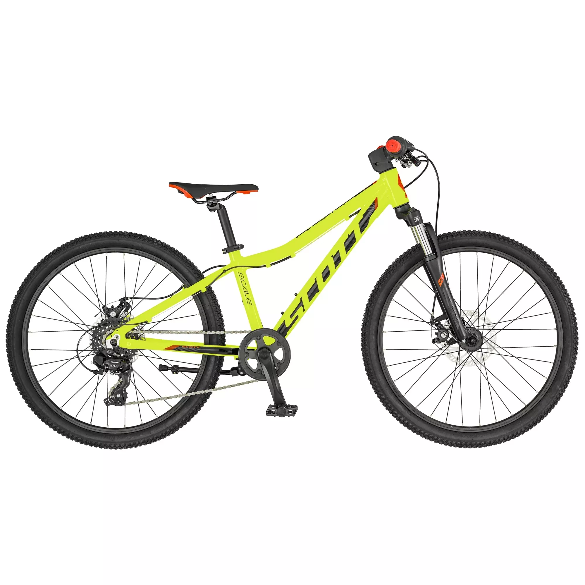 Scott Bike Scale 24 disc yellow/black (KH)24"