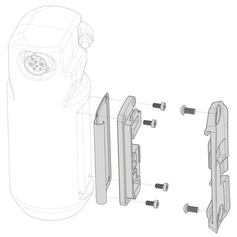 Scott eRIDE TQ Range Extender Holder Voltage 2024
