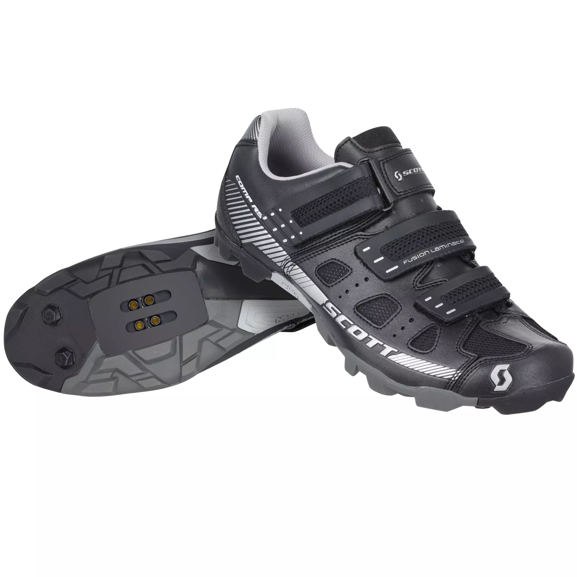 Scott MTB Comp RS Shoes Lady Black/Silver 38