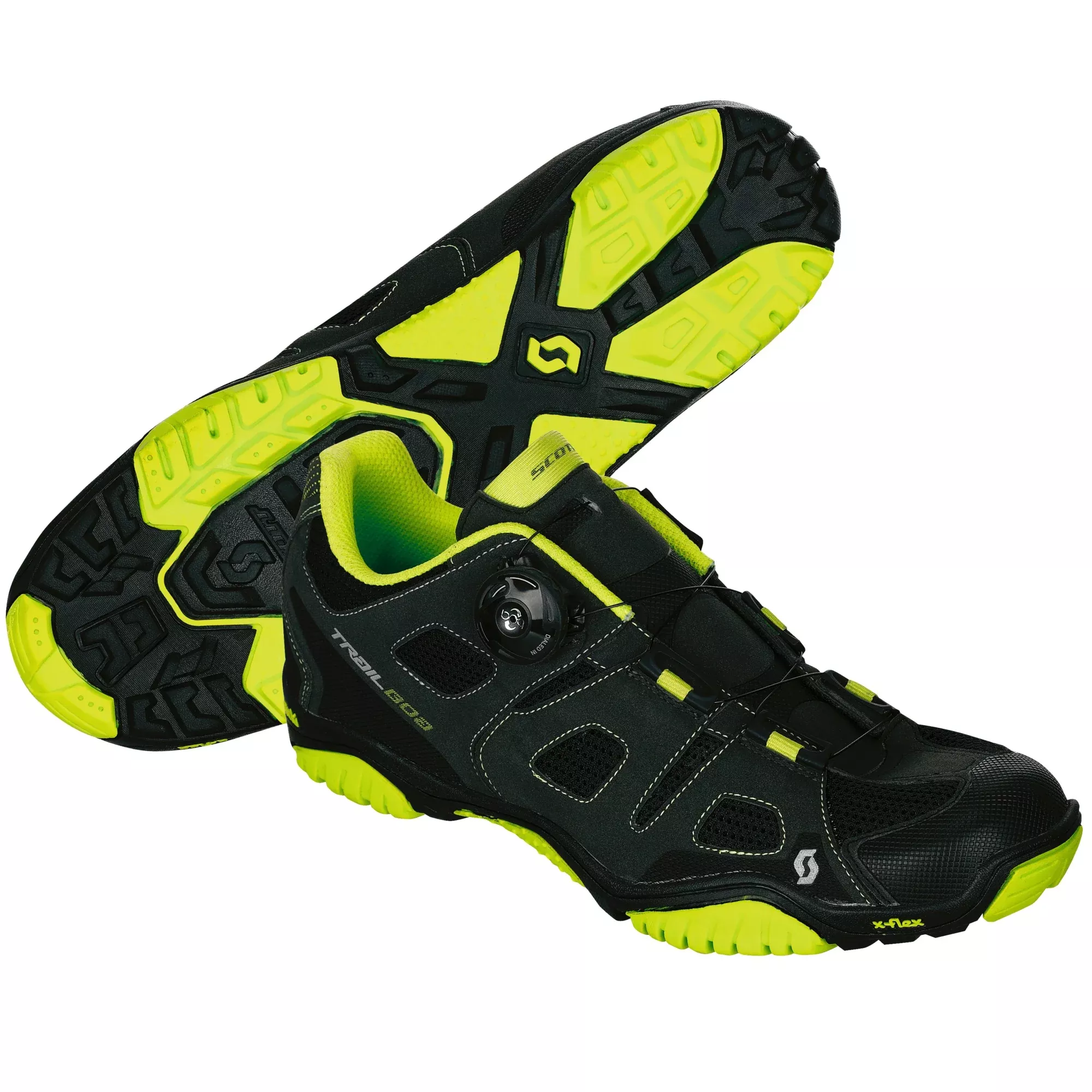 Scott Shoe Scott Trail Boa Evo Lady Black/Lime Green